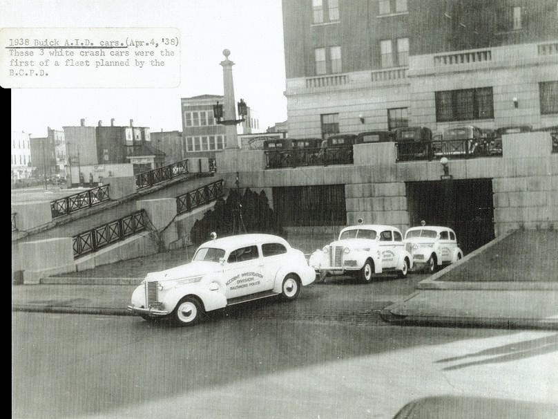 1938 Buick A I D cars