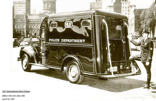 1947 international wagon