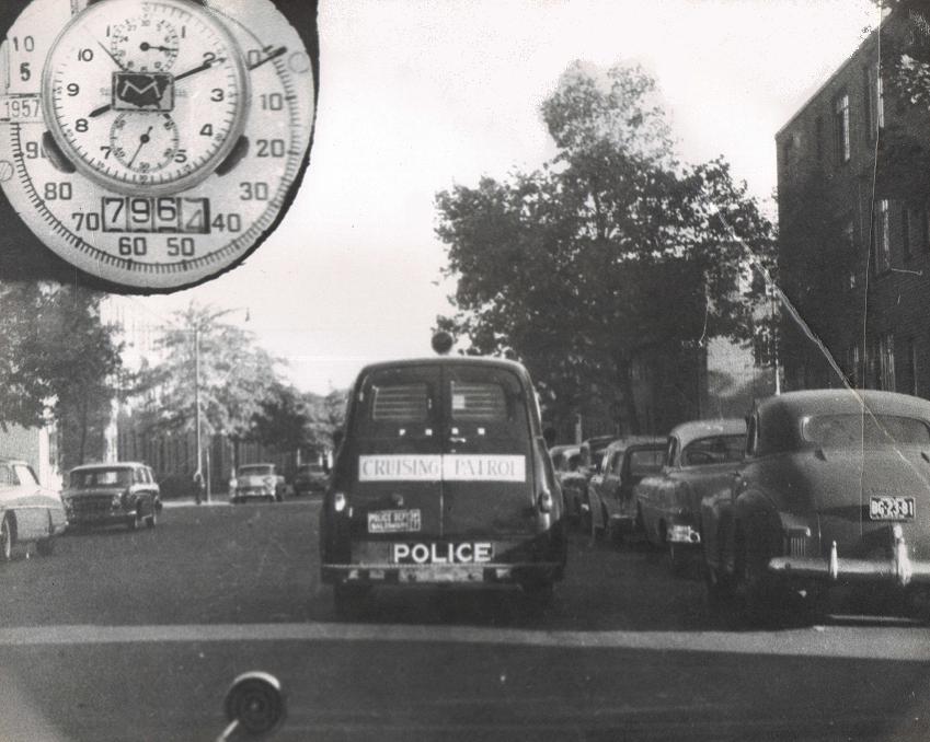 1950s BPD PATROL WAGON
