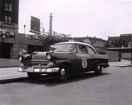 1956 ford safety partol