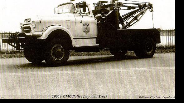 1960s gmc towtruck