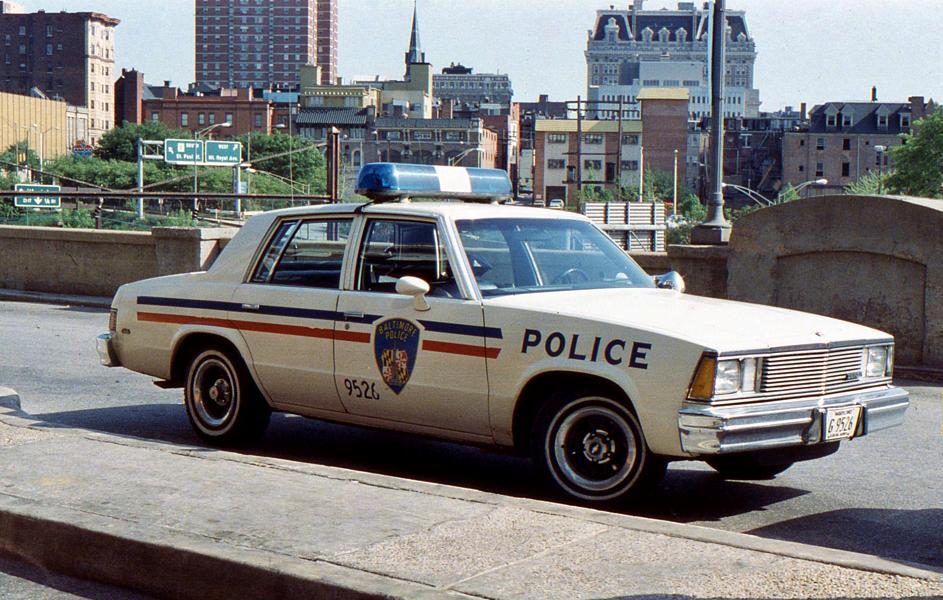 1980s BPD Malibu