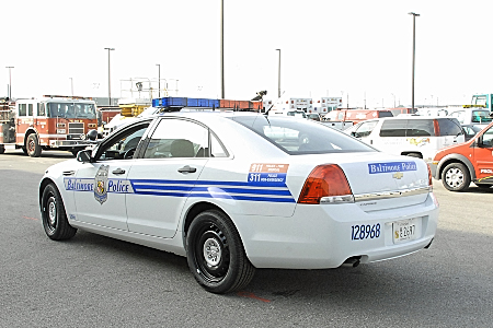 2012 BPD Chevy Caprice PPV400