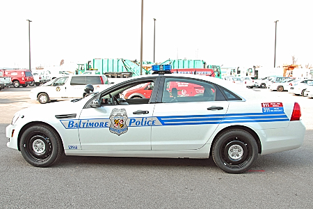 2012 BPD Chevy Caprice PPV400i