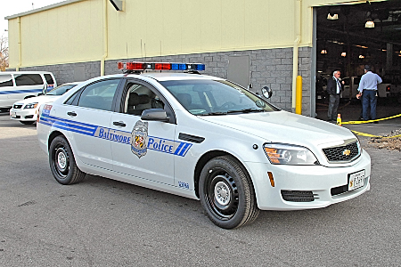 2012 BPD Chevy Caprice PPV400ii