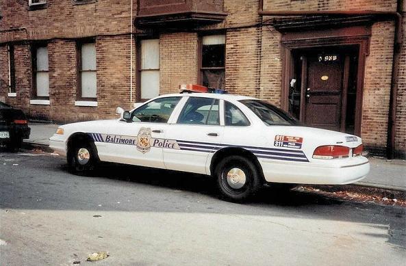 BPD 1997 Ford Crown Vic 1E