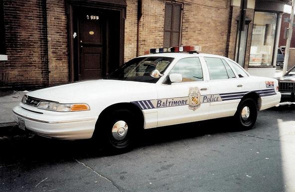 BPD 1997 Ford Crown Vic 2
