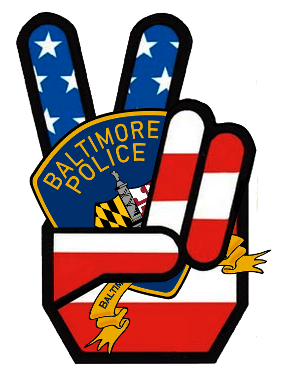 BPD Flag Peace History