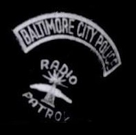 BPD Rocker with Radio Patrol Patch