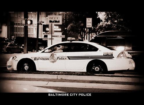 BPD car B W