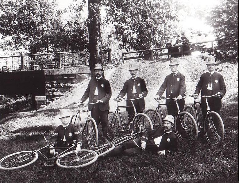Bicycle Officers