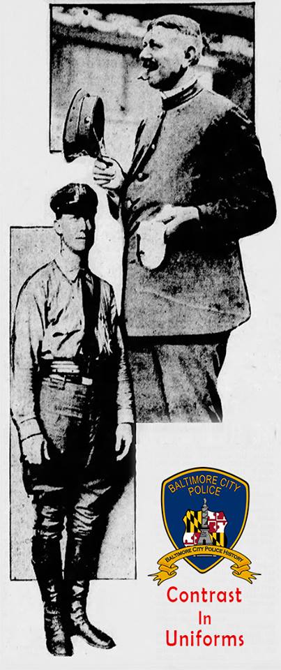 Conrast in uniforms b