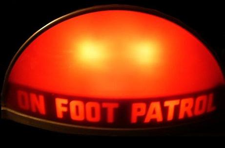 ON FOOT PATROL