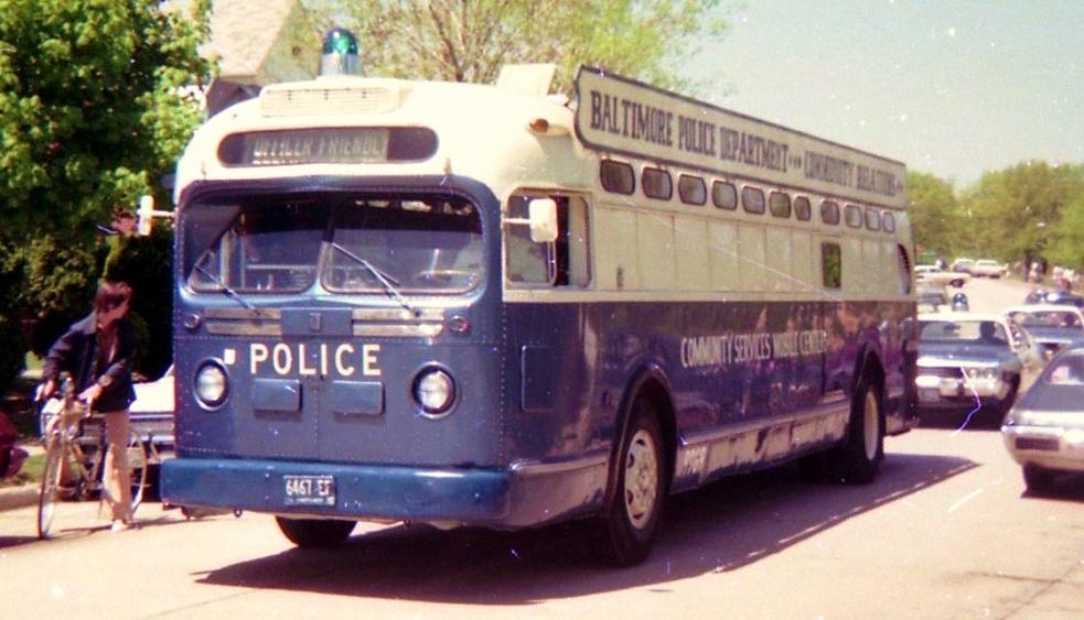 Officer Friendly bus