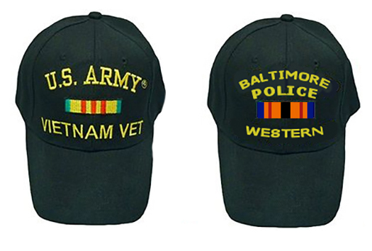 Service ribbon hats