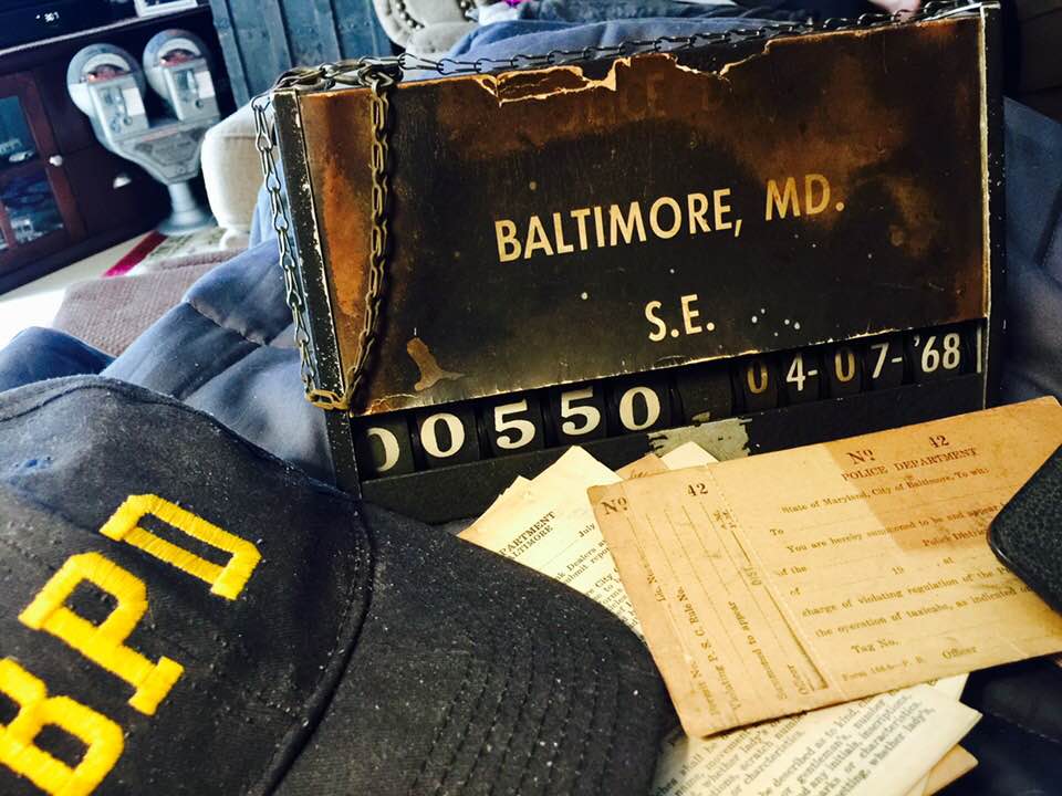 Southeastern Distrrict Mugshot Placard