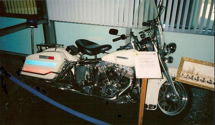 bpd motorcycle donated us park police