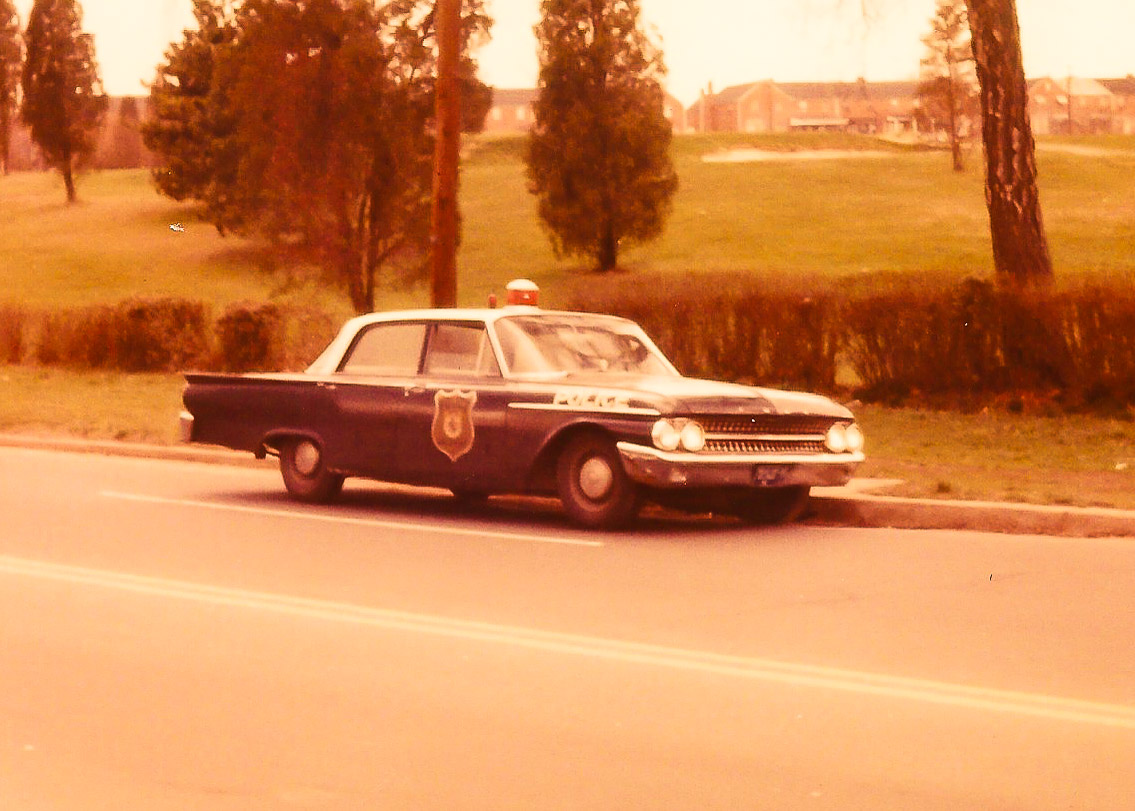 1959 Balto PD Patrol Car   Restored