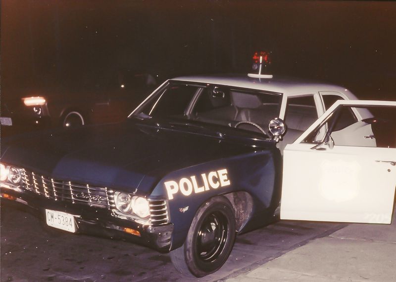 1959 Balto PD Patrol Car   Restored
