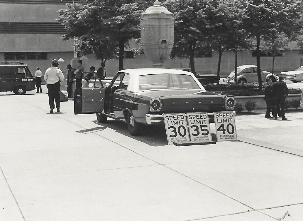 1959 Balto PD Patrol Car   Restored