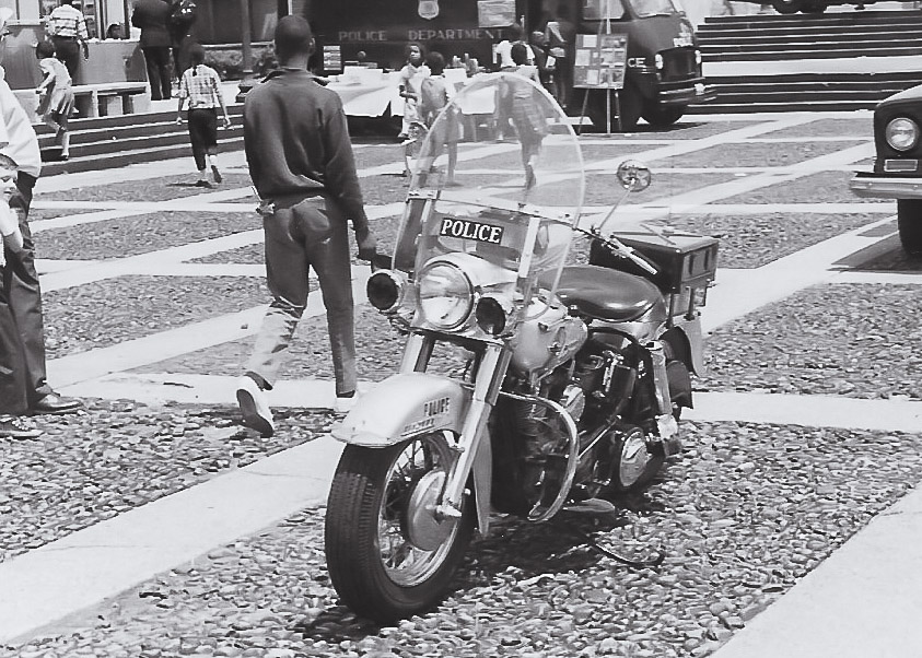 1959 Balto PD Patrol Car   Restored
