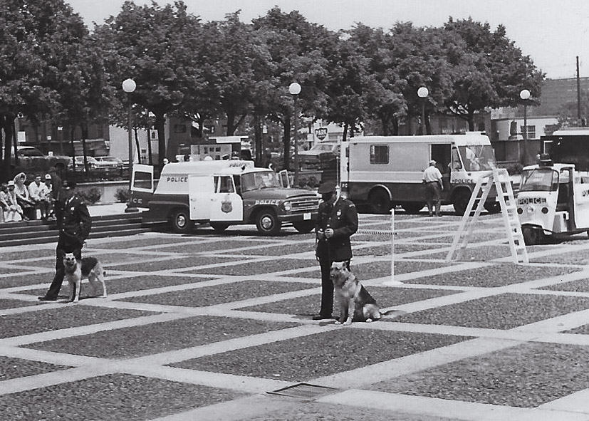 1959 Balto PD Patrol Car   Restored