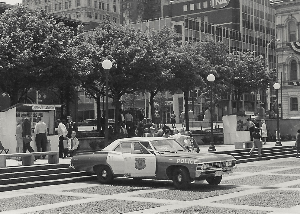 1959 Balto PD Patrol Car   Restored