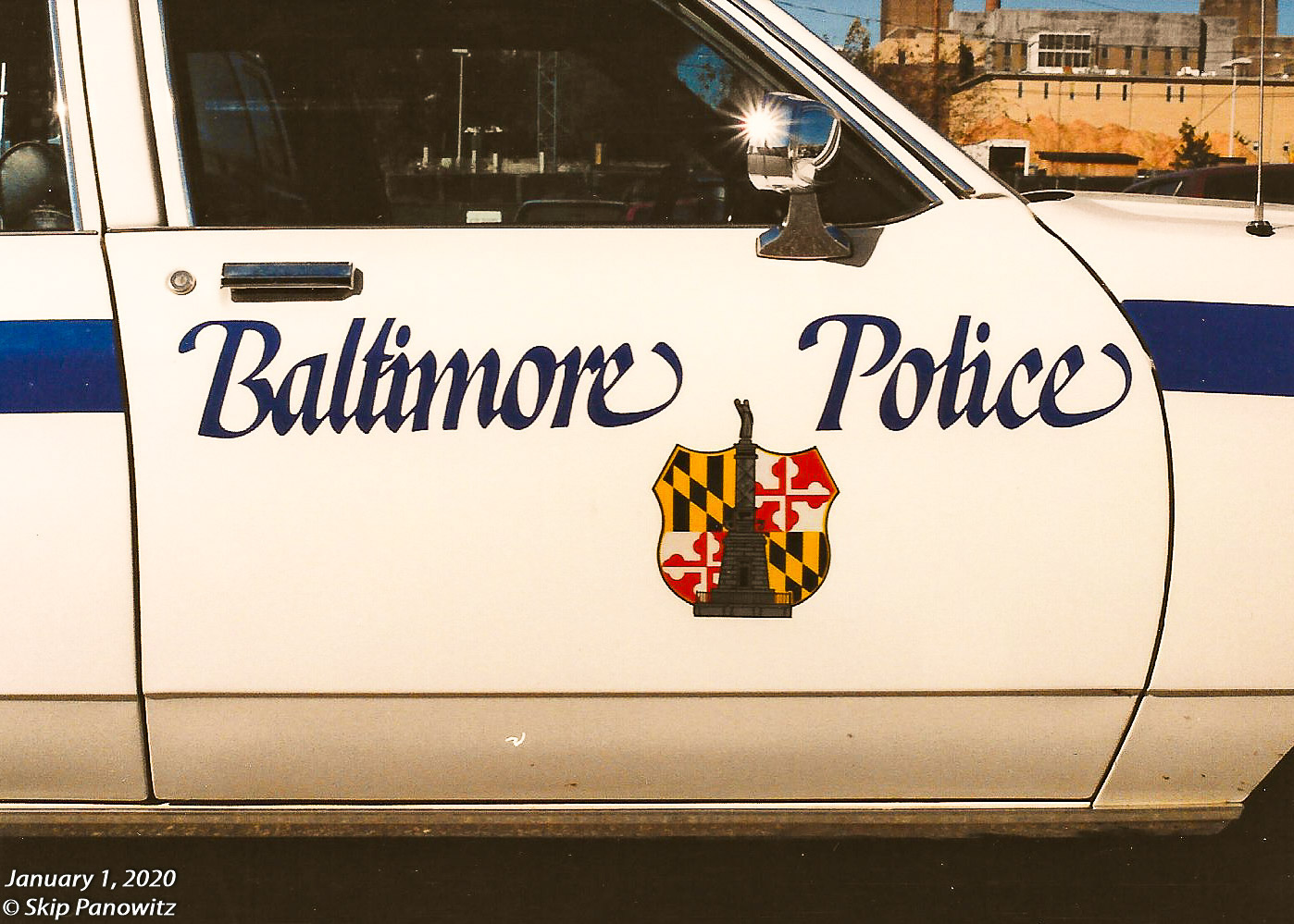 1959 Balto PD Patrol Car   Restored