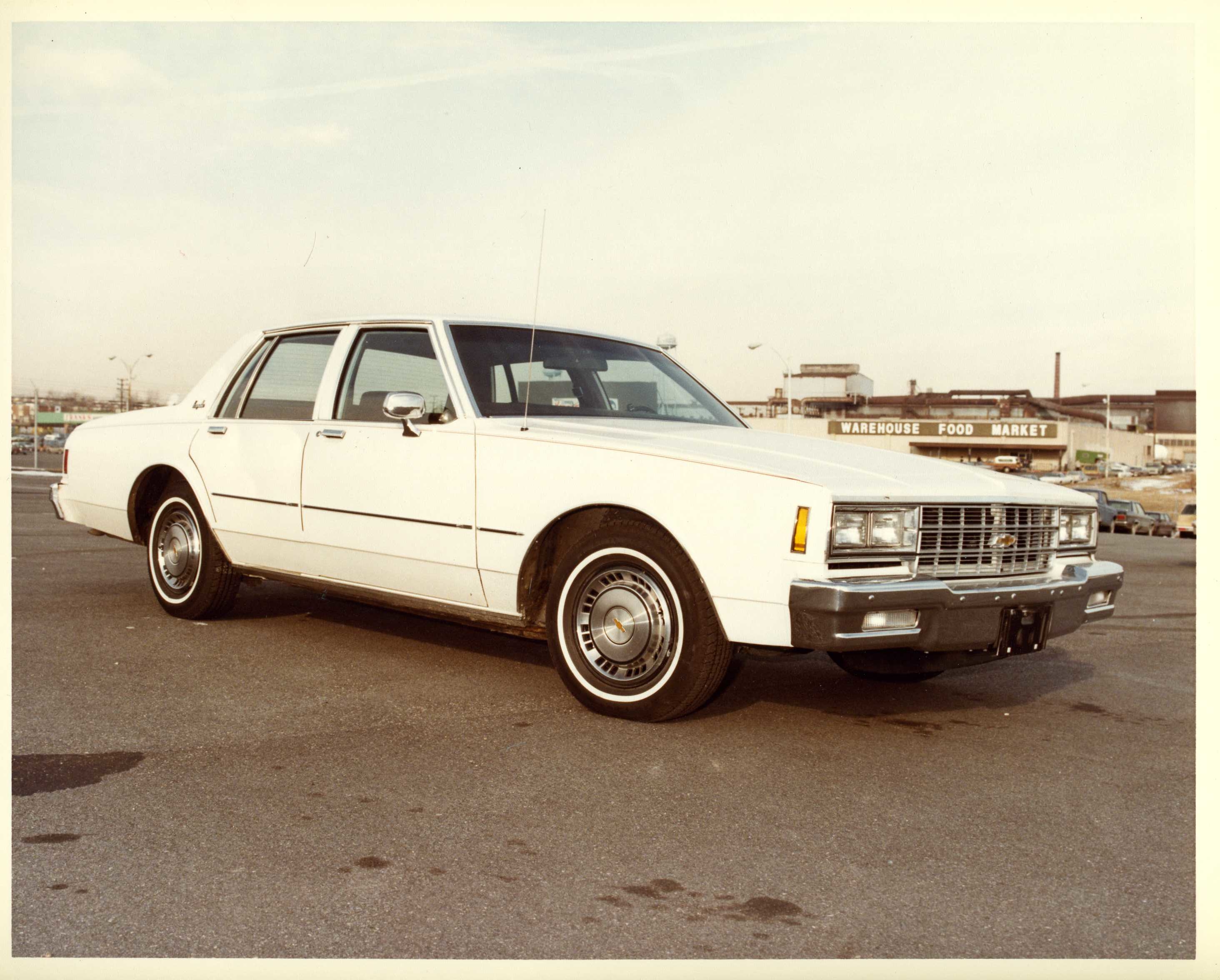 1959 Balto PD Patrol Car   Restored