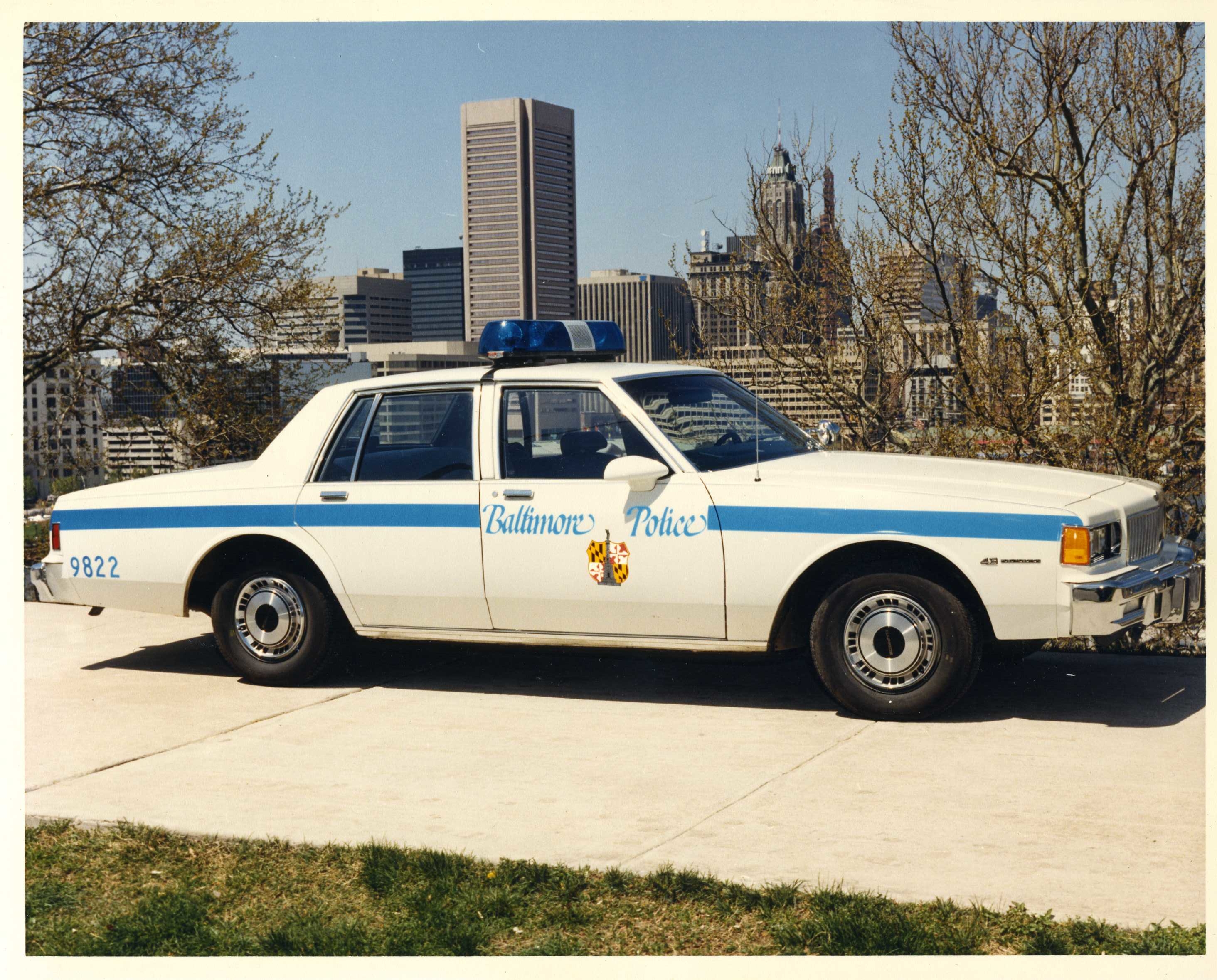 1959 Balto PD Patrol Car   Restored