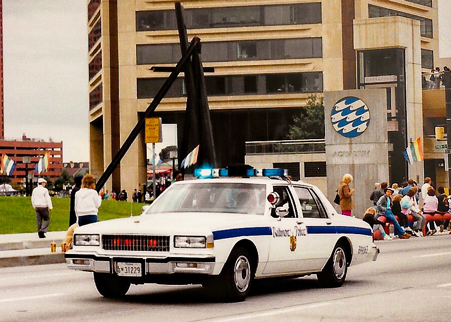 1959 Balto PD Patrol Car   Restored