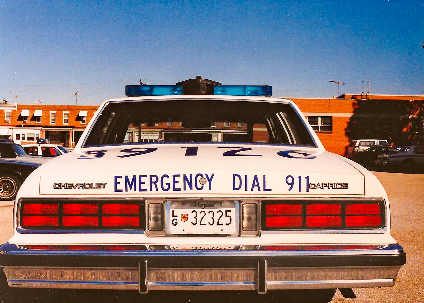 1959 Balto PD Patrol Car   Restored