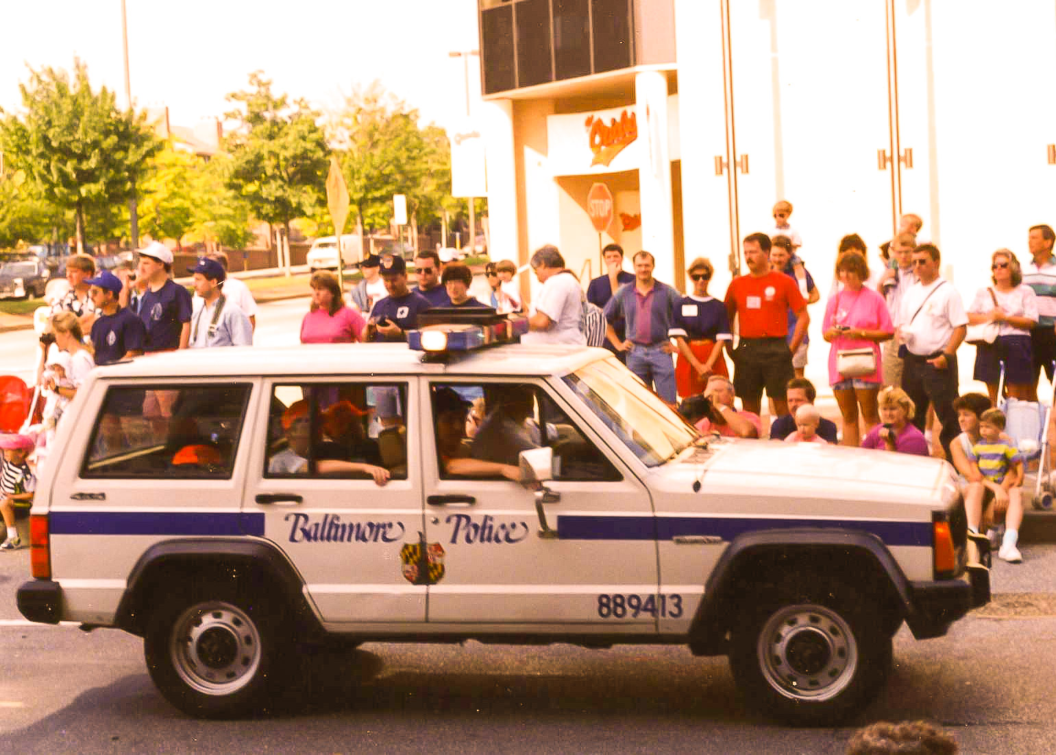 1959 Balto PD Patrol Car   Restored