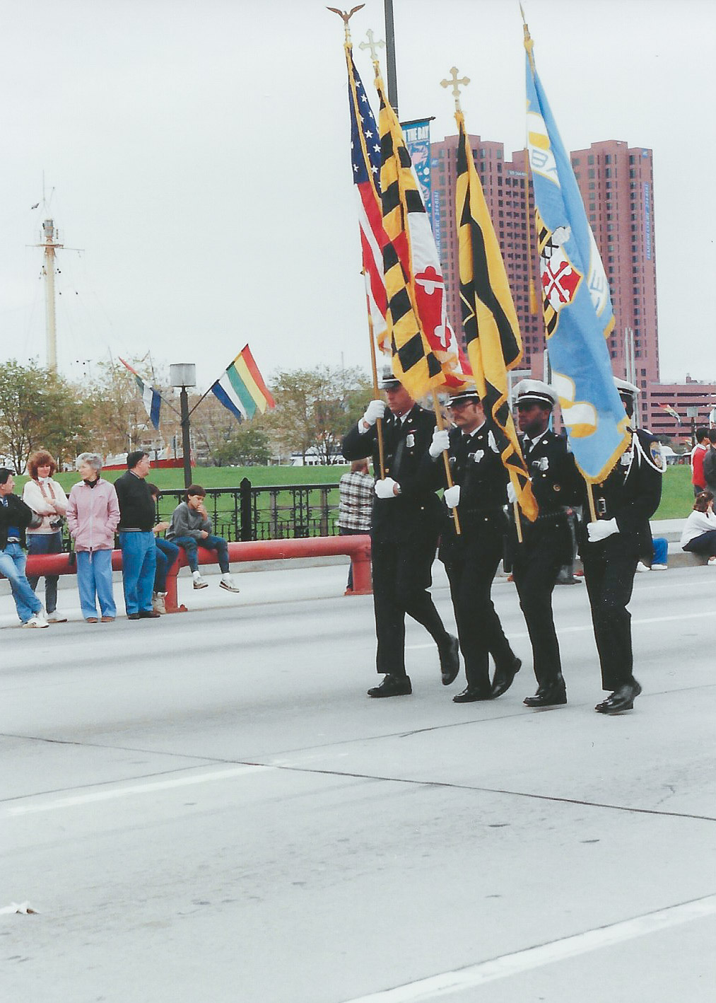 1959 Balto PD Patrol Car   Restored