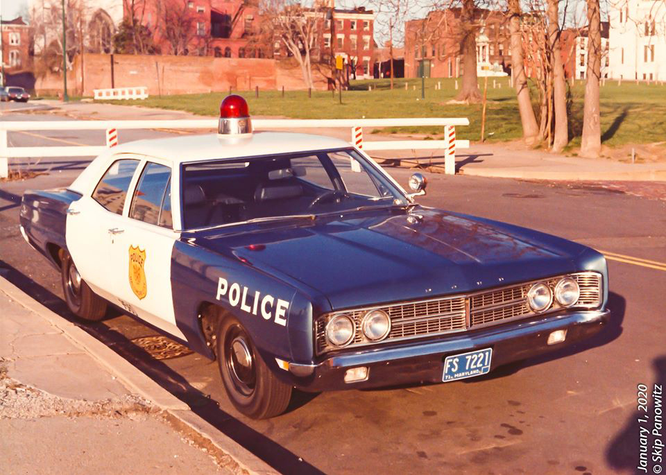 1959 Balto PD Patrol Car   Restored