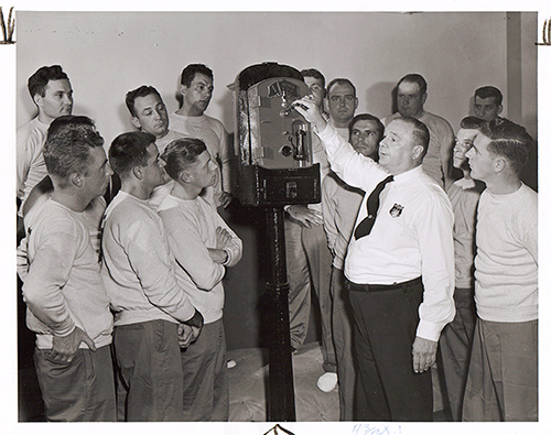 gunpowder range line