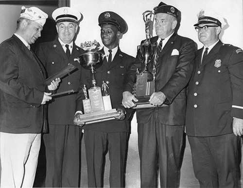 gunpowder range line