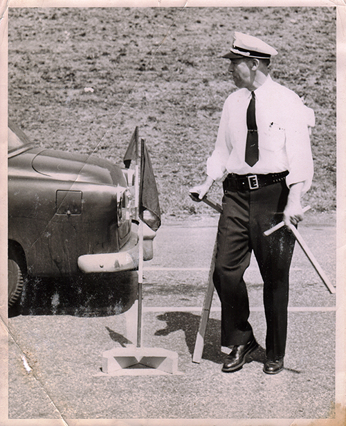 gunpowder range line