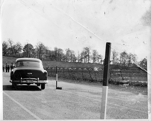 gunpowder range line