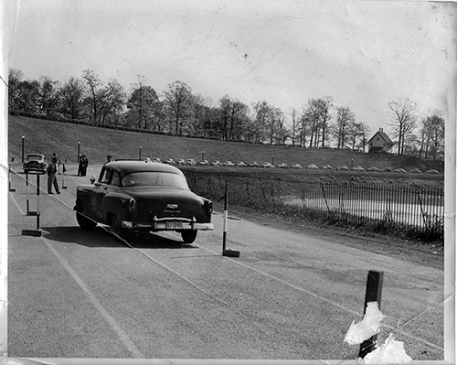 gunpowder range line