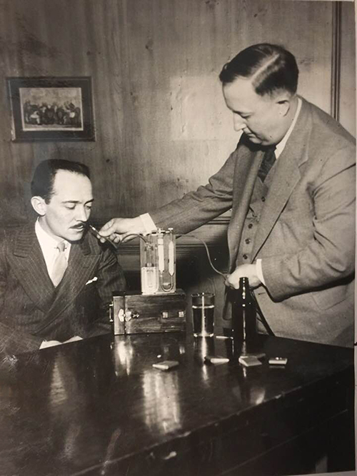 gunpowder range line