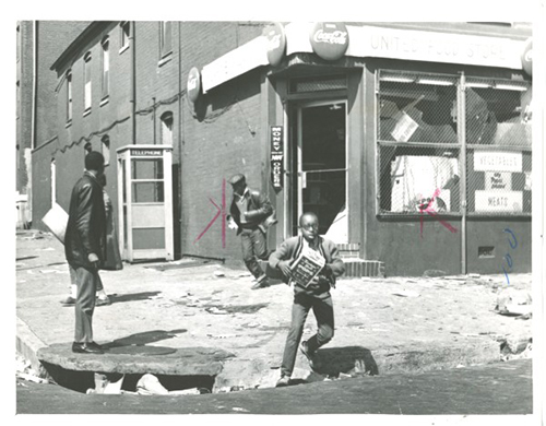 gunpowder range line