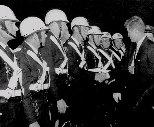 gunpowder range line