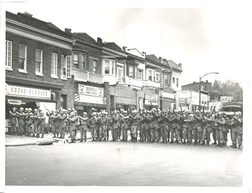 gunpowder range line