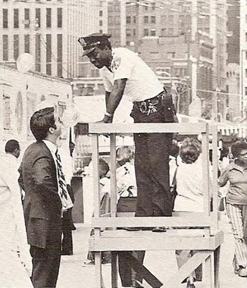 gunpowder range line