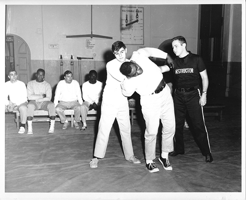 gunpowder range line