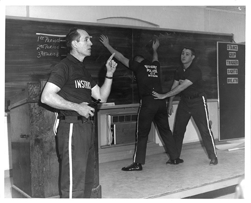 gunpowder range line