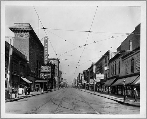 gunpowder range line