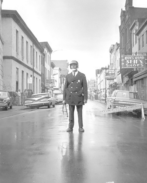 gunpowder range line