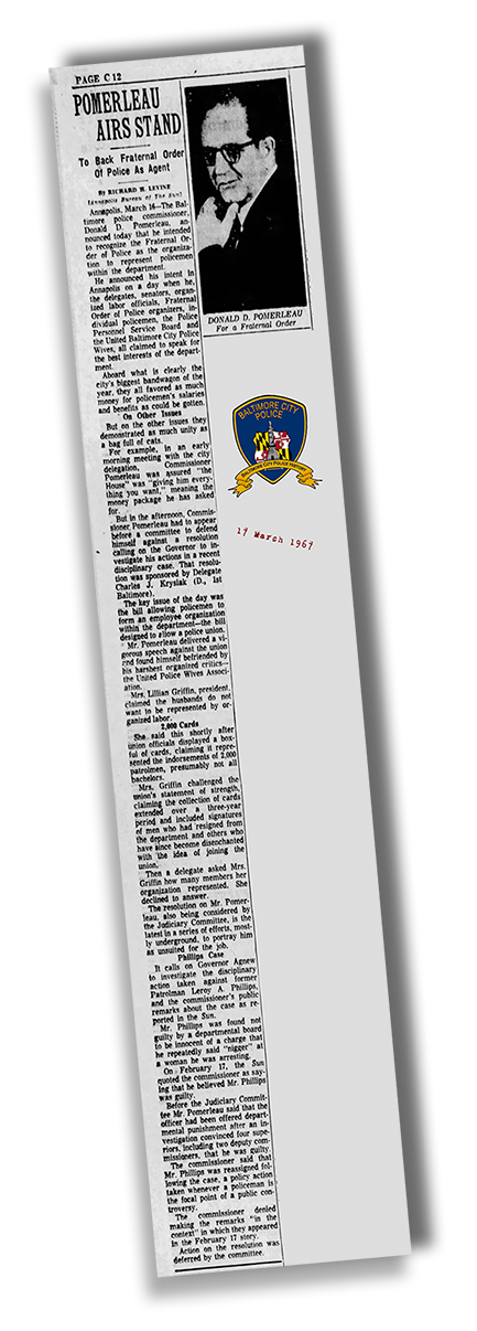 The Baltimore Sun Fri Mar 17 1967 72